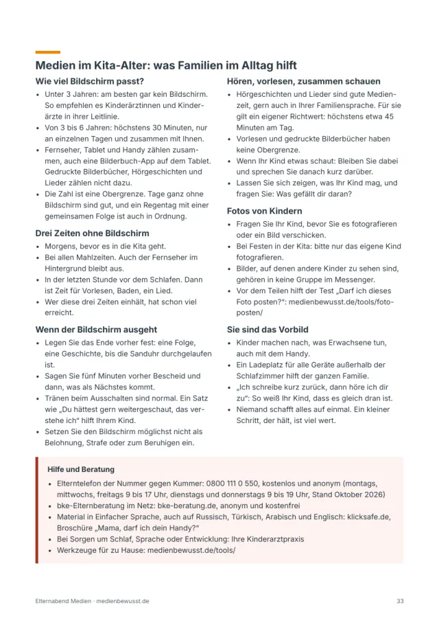 Seite 33: Handout